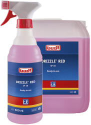 BUZIL Drizzle red savas szaniter napi tisztítószer, 600 ml (SP10600)