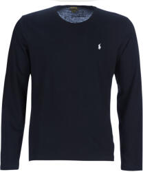 Ralph Lauren Tricouri cu mânecă lungă Bărbați L/S CREW SLEEP TOP Polo Ralph Lauren Negru EU S