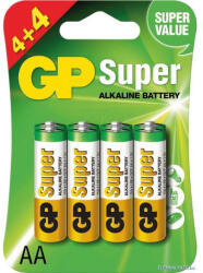  LR6 AA elem GP 15A Super alkáli (EGPSUPERLR6)