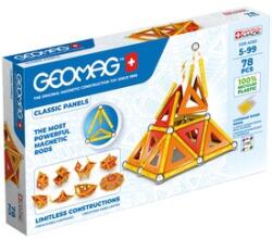 Geomag Classic Panels Recycled 78 buc (472) Jucarii de constructii magnetice