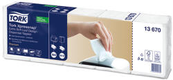Tork Xpressnap Extra Soft Premium adagolós éttermi szalvéta N4 2 rétegű, levélmintás fehér SCA13670 (SCA13670)