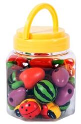  Set de fructe din lemn cu filet (MC3016)