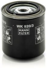 Mann-filter Palivový filter MANN-FILTER WK 920/3 (WK 920/3)