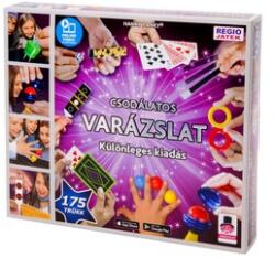 Hanky Panky Cutie de magie Magic Show - cu 175 de trucuri - în limba maghiară (4601)