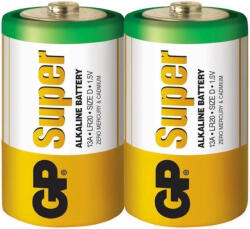  LR20 D elem GP 13A Super alkáli (EGPSUPERLR20)
