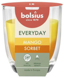 Bolsius gyertya üvegpohárban, 80x70 mm (2174502)
