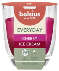 Bolsius gyertya üvegpohárban, 80x70 mm (2174503)