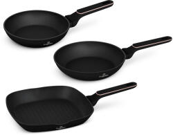 Berlinger Haus 3 részes serpenyő készlet (BH/8361)