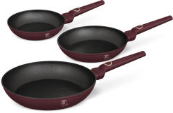 Berlinger Haus 3 részes serpenyő szett (BH/8048A)