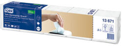 Tork Xpressnap Snack Extra Soft Premium adagolós éttermi szalvéta N10 2 rétegű, levélmináts fehér SCA13671 (SCA13671)