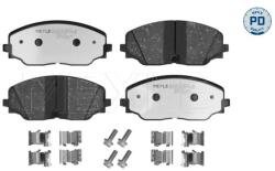 MEYLE Sada brzdových platničiek kotúčovej brzdy MEYLE 025 227 6920/PD (025 227 6920/PD)