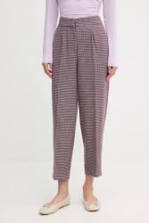 United Colors of Benetton nadrág - burgundia 40