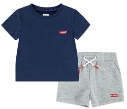 Levi's baba szett LVB BATWING TEE & KNIT SHORT S - sötétkék 62