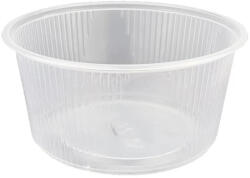  Elviteles doboz alj, kerek, Hagner 250 ml 50 db/csomag, natúr (12839) - officefirst