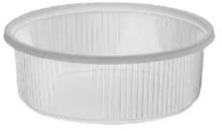  Elviteles doboz alj, kerek, Hagner/Imbisz 150 ml 50 db/csomag, natúr (14342) - officefirst