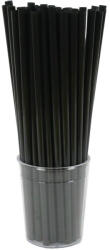  Szívószál PLA 500 db/csomag fekete (2054) - officefirst