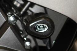 R&G RACING Aero bukócsúszka fekete Honda CBR600RR R&G RACING Vázak, idomok, kiegészítők Védőelemek Motorvédők