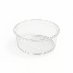  Elviteles doboz szószos/öntetes tál 80 ml 75 mm PET 100 db/csomag (8302) - officefirst
