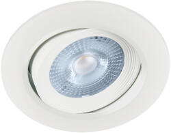 STRÜHM Moni Fehér színű billenthető kerek spot lámpa 5W 3000K (LEDMASTER-2249)
