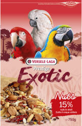 Prestige Premium Parrots Exotic Nuts Mix 15kg (VL421804)