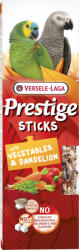 Prestige Versele-Laga Prestige Sticks Nagy papagáj rudak zöldségekkel és pitypanggal - 2db 140g (VL422360)