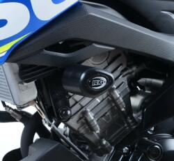 R&G RACING Aero Crash Protectors fekete - Suzuki GSX-S125 R&G RACING Vázak, idomok, kiegészítők Védőelemek Motorvédők
