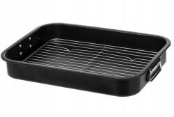  Sütőlap Téglalap Alakú Konyhai Tepsi Rácsos 42 x 30, 5 cm (214084-TMR)