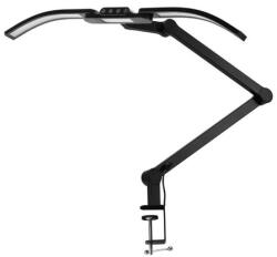  Asztali műkörmös lámpa állítható fejrész - fekete - 22W - GLOW L05