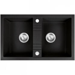 FERRO Mezzo mosogató DRGM2/48/78BA grafit (DRGM2-48-78BA) (DRGM2-48-78BA)