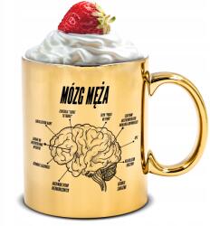 Style Couture Arany Bögre Ajándék Valentin Napra Karácsony Születésnap Férj Agy Férj