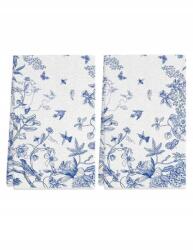  Shein Fehér Konyhai Törölköző Mintás 2 Db (607081)