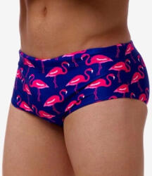 Funky Trunks Boy's Sidewinder Trunks Flocked Up 4XS - UK24