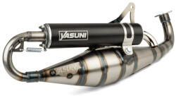 Yasuni Carrera 21 Kipufogó Fekete Yamaha Aerox / MBK Nitro Yasuni Kipufogók és alkatrészeik Kipufogók Robogó kipufogók (tuning)