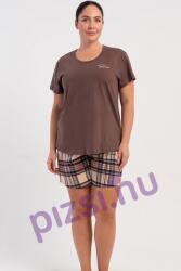 Vienetta Extra méretű rövidnadrágos női pizsama (NPI5173 1XL)