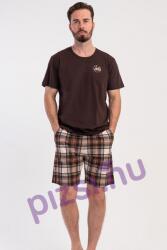 Vienetta Extra méretű férfi rövidnadrágos pizsama (FPI5729 1XL)