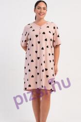 Vienetta Extra méretű gombos női hálóing (NHI7827 1XL)