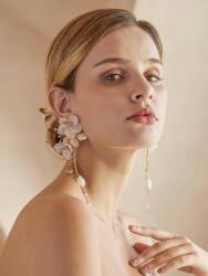 Shein Kétszínű Lógós Fülbevaló (606717)