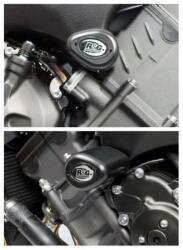 R&G RACING fekete Aero bukógomba pár Yamaha R&G RACING Vázak, idomok, kiegészítők Védőelemek Motorvédők