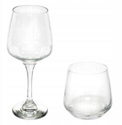 Secret De Gourmet Üvegpohár Pohár Alacsony Szett Elaya 12 Részes 6 Személyes (203305-JJA)