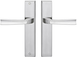 METAL-BUD MAJA pajzsos ajtókilincs, jobbos, nikkel, LN (25-MB-VMBNP-31)