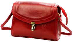 Florence 51 piros női bőr oldaltáska 18.5 x 14 x 8 cm (55893)