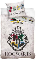 Carbotex Harry Potter Hogwarts ágyneműhuzat 140×200cm, 60×70 cm (HP191061-13)