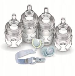 LOVI Cumisüveg szett 2x 150ml 2x 250ml cumival és akasztóval (0358)