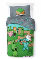 Brandmac Minecraft Animals and Mobs ágyneműhuzat 140×200cm, 70×90 cm (BRM023109)