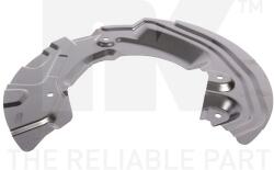 NK Ochranný plech proti rozstreku, Brzdový kotúč NK 231509 (231509)