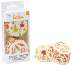 Decora muffin papír, Húsvét, 36 db (0339839)
