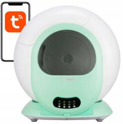 KittyTech Automatikus öntisztító macska alomtálca Tuya SilentPurr menta KittyTech (KT2100AW-M)
