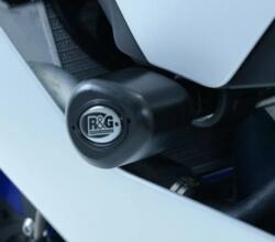 R&G RACING Aero bukógombák fekete Yamaha YZF-R1 R&G RACING Vázak, idomok, kiegészítők Védőelemek Motorvédők