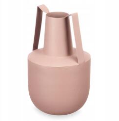 Arte Regal Pasztell Fém Váza Fogantyúkkal Magasság 21 CM Átmérő 15 CM (90892-AR)
