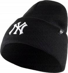 47 Brand Téli Sapka Beanie New York Yankees Fekete B-HYMKR17ACE-BKA (B-HYMKR17ACE-BKA)